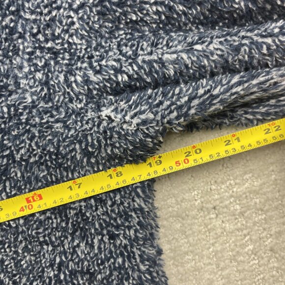 Y2K O’Neill Women’s XXL Sherpa Chunky Polar Fleece Jacket Shawl Neck Ski Winter - Picture 8 of 14